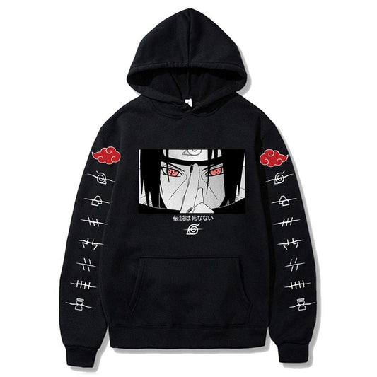 Itachi Akatsuki black hoodie