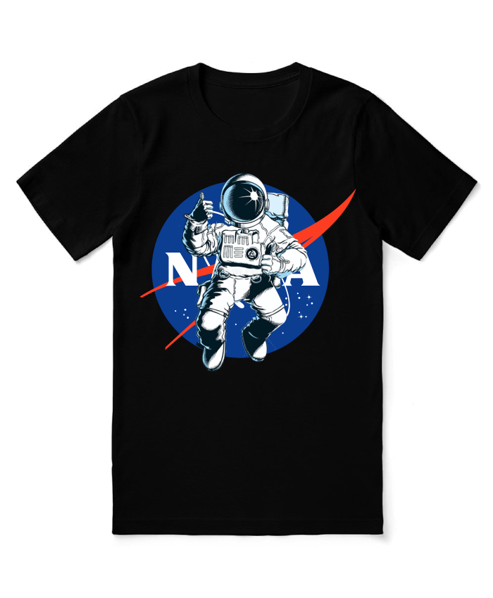 Nasa black T shirt