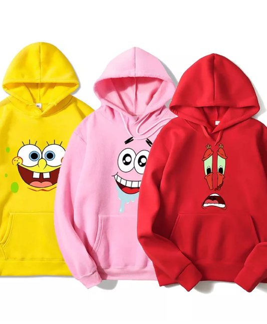 spongebob and friends hoodies