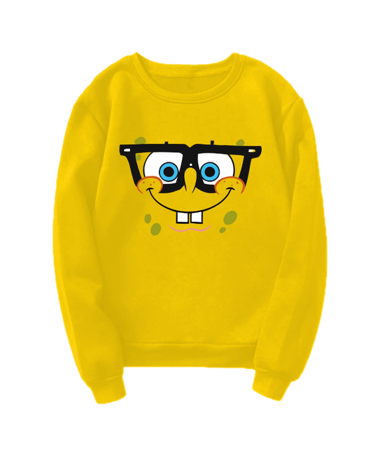 spongebob round neck