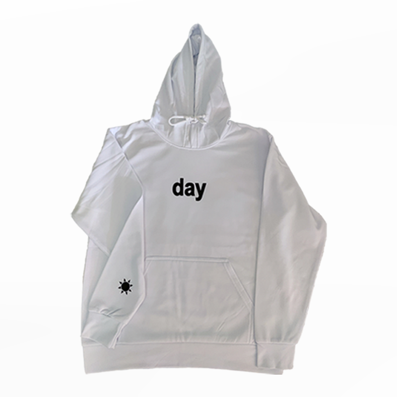 Night and Day couple hoodies