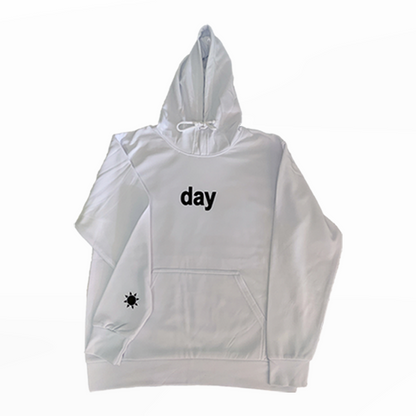 Night and Day couple hoodies