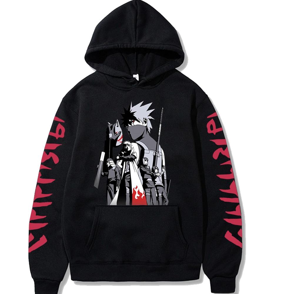 kakashi hatake hoodie