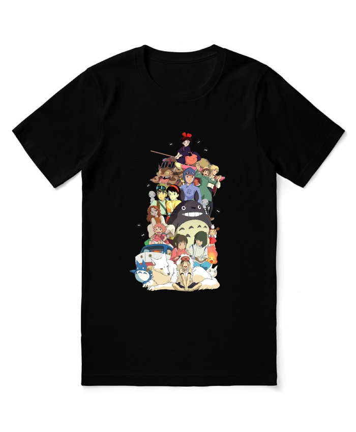 my neighbor totoro t shirt