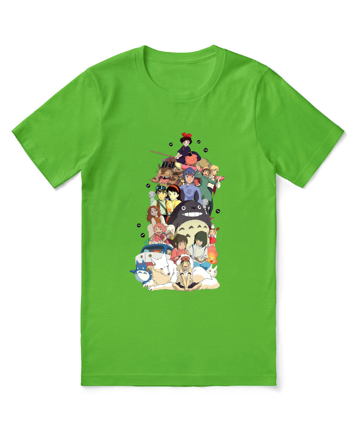 my neighbor totoro t shirt