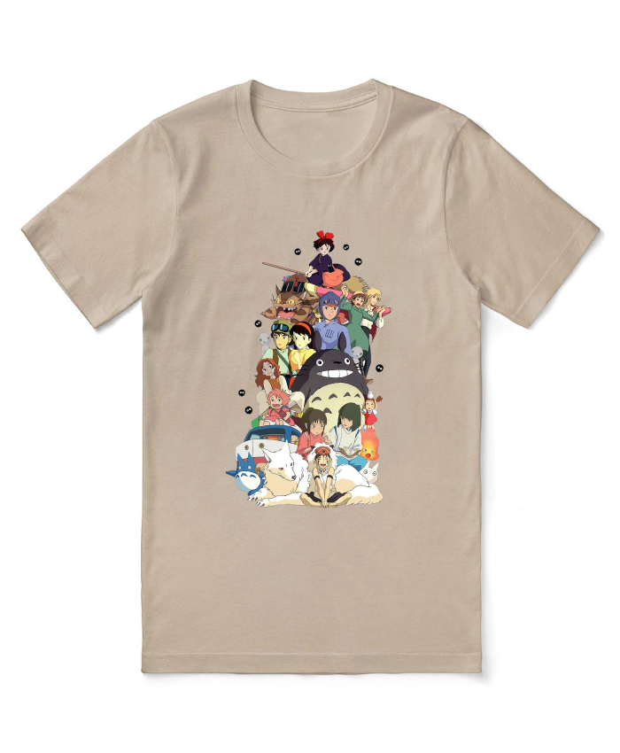 my neighbor totoro t shirt