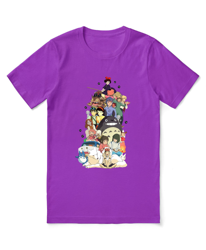 my neighbor totoro t shirt