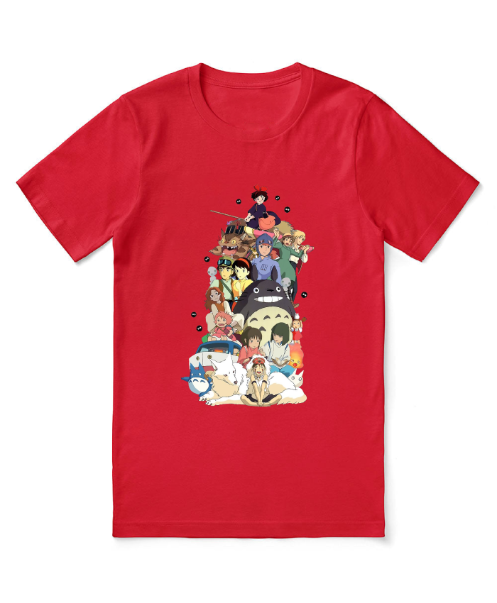 my neighbor totoro t shirt