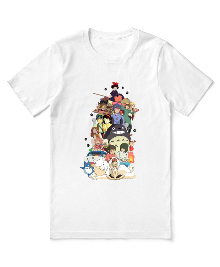 my neighbor totoro t shirt