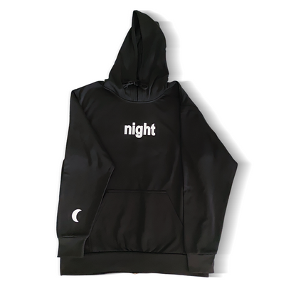 Night and Day couple hoodies